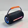 PTH-360 Kablosuz Bluetooth Ses Taşınabilir Açık RGB Taşınabilir TWS Subwoofer Kart Küçük Hoparlör