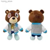 Dolls de pelúcia 30cm Kawaii Kanye Dropout Bear Teddy Bear Plush Toys Kanye West Graduação macia Casa de casa Decoração de aniversário Y240415