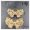 Acessórios para peças de sapatos Muti Styles Charms Butterfly Decoração de entupimento Fu fivela Flores de jardim Diy Mulheres garotas de entrega de entrega de entrega de parto dhdvu