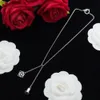 New Classic Fashion Pendant Necklaces for women Elegant Leaf locket Necklace Choker chains Designer Jewelry girls party Gift Accessories