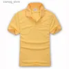Men's Polos Tshirts Designers crocodile embroidery Fashion T Shirts Polos Mens T-shirts Tees Tops Man Casual Chest Letter Shirt Clothing Short Sleeve Clothes L49