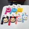 Cartoon and Anime Animal Series: Little Bear, Mouse, Duck, Pine Pine Toy Bag, Keychain, Cute and Creative Bookbag, Hanging Jewelry