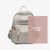 Bag Sple for Women 2024 Versione coreana zaino fresco semplice e leggero in tessuto Oxford Viaggio anti-latono