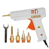 Gun 150W Hot Melt Lim Gun Long Munstycket Diameter 1mm 1,3 mm Liten öppning Industriell lim Gun DIY Craft Repair Tools Lime