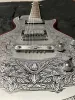 Guitar Timbre aluminum six string electric guitar new product release