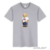 Polo T -shirt herenontwerper Ademend zomer Waterpolo katoen mode T -stukken Luxe kleding Kleed Mens Polo Shirt 8204