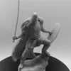 Anime Manga Viking Legende Harz Abbildung 85 mm Gesamthöhe Miniaturen GK DIY AUSGABE MODELLE KIT UNAMMENT AMA Unbemalte Statuette -Spielzeuge