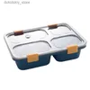 Bento Boîtes Meyji Boxifications de déjeuner en bonne santé / école / Picnic Bento Box Food Container BPA GRATUIT 850 / 1250ML L49