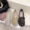 Sapatos casuais Manuários de verão femininos de luxo vulcanizados para mulheres tendências 2024 Flats confortáveis moda ao ar livre