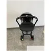 Strollers Baby Stroller 3 In 1 met autostoeltje Bassinet High Landscope Vouw koets Voorkoper voor pasgeborenen drop levering Kids Maternity Otqne