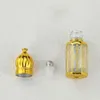 Storage Bottles 6ML Essence Bottle Octagonal Perfume Glass Drip Stick Essential Oil Clear Walking Beads Empty