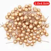 Decorative Flowers 50/200PCS Christmas Red Holly Berries Artificial Stamens Foam Berry Cherry For DIY Xmas Year Wreath Gifts Decoration
