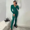 Jumpsuits de mujer suéter de punto a rayas