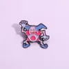 clown enamel pins movie film quotes badge Cute Anime Movies Games Hard Enamel Pins Collect Cartoon Brooch Backpack Hat Bag Collar Lapel Badges S600042