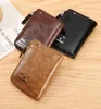 2021 Ny Kangaroo Wallet Men039S Kort mjukt läder Largecapacity -korthållare Multicard Pocket Men039S Wallet94727331813264