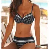 Swimwear de mujer Bikini Vintage Bikini