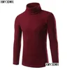 남자 스웨터 xmy3dwx solid slim fit plover 남자 그레이 화이트 스웨터 브랜드 turtleneck pl homme marque sueter hombre d1892902 drop deli dhwp1