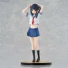 Figuras de brinquedo de ação 28cm Sailor Fuku No Mannaka 1/7 PVC Cute