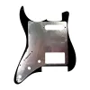 Guitar Xinyue Guitar Parts For US 11 Screw Holes With Floyd Rose Tremolo Brige St Hs PAF Strat Guitar Pickguard Multiple Colors