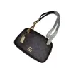 Projektant torebki sprzedaje markowe torby za 60% zniżki Olay Nowa worka damska Coating Old Flower Single Rameer Crossbody