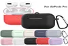 Étui à couverture en silicone pour Apple AirPods Pro Sticker Bluetooth pour AirPod 3 Air Pods Accessoires d'écouteurs 7706861