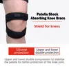 Verstelbare compressie Sport Gym Running Patella Band Knee Support Guard Sport Safety Patella Belt pees knieriem