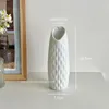 Vase Modern Wedding Vase jar Tall Grand Art Syestetic Luxury White Decoracion Para Hogar Home Living Room装飾