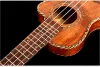 Cables Highgrad Professional Ukulele Top Panel Solid Wood Koa Acacia ukelele Cant Hand Design Mini Guitar Strings Muisc Instrument