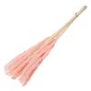 Kwiaty dekoracyjne 15PCS Domowe wystrój ślubny Pink Pink Pampas Reed Grass Suszony bukiet kwiatowy do aranżacji