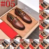 GGLIES GCLIES 40Model Oxford Luxury Dress Fashion Man Business Shoe Handmade Wedding Man Shoe Designer Formell äkta läder bästa män skor