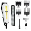 Clipper elétrico com arame, cortador de cabelo elétrico de salão, barbeador ddmy3c