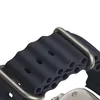 Океанский ремешок для Apple Watch Ultra 2 полоса 49 мм 9 8 7 45 мм 41 мм браслет из силиконового браслета I Watch 6 5 4 3 SE 44 мм 40 мм 42 -мм полоса