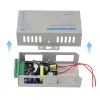 Sistema 12V 5A K80 Interruttore di alimentazione Accesso Controllo Accesso Sistema Potenza AC110260V/5060Hz con ritardo per la sicurezza della serratura elettronica