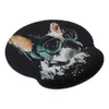 Poussions de souris Le poignet repose 9,8 x 9,06 pouces Office informatique PAD MOUSE CIRCONOMIQUE MULTICOLOUR MIGLE MOUSEPAD CIRCULcular Velvet Mouse Pad Office