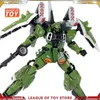 Action Toy Figures Blaze Zaku Phantom Warrior 1/100 mg 2001g ZGMF-1001/M Huanying Green Zaku Model Kitaction Toy Figures Assembly Toys YQ240415