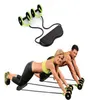 Tension Foldable Revoflex Xtreme Rally multifunction pull rope wheeled health abdominal muscle training home fitness equipment1710218