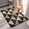 Carpets Polypropylene Floor Mat For Household Door Wear-Resistant Dust Removal Anti-slip Light Luxury Carpet