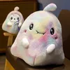 Bambole peluche kawaii 40 cm divertimento grim mietitore fantasma giocattolo peluche kawaii bambola demone carino cartone animato diavolo diavolo cuscino ripieno regali di Natale per bambini y240415