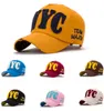 2020 Nieuwe dames honkbal petten hoeden ny snapback caps cool hiphop hoeden katoen verstelbare doppen zomer zon schaduw hoeden1527976