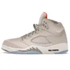 nike air jordan 5 5s retro off white Top Jumpman Mens Scarpe da basket DJ Khaled x Easter Pinksicle Bluebird Metallic Gold Uomo Donna Scarpe da ginnastica