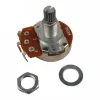 Câbles 10 * A500K / B500K 15 mm / 18 mm Big Guitar Potentiomètre Split Tone Tile Volume Tone Guitare Pot de guitare courte / Long Arbre Contrut