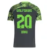 2023 24 Wolfsburg Arnold Mens Jerseys Wind Baku Steffen L.Nmecha Kruse Waldschmidt Home Away Football Sleeves Short Sleeves Uniformes