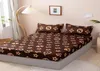 Design de moda lençol da cama do colchão doméstico Protetor de poeira Tampa não -lippina de pó com colchão de travesseiro Top F0087 210314367991