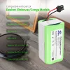 Limpadores Melasta 14.4V 3000mAh Liion Bateria recarregável para Ecovacs DEEBOT N79S DN622 EUFY ROBOVAC 11S CONGE 990 995 1090 1190 1790