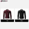 Radsporttrikot Sets Darevie Man Cycling Trikot 2024 Sommer Bathab Long Seve Mens Cycling Kleidung