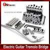 Cables Tremolo Bridge 6 String Double Locking Tremolo System for Electric Guitar Black/Gold/Chrome