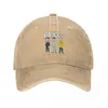Bollmössor BBCC Fan Favorit Cowboy Hat Sun For Children Mountaineering Women's Men's