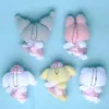 Mignon Dream Angel Series Kuromi Melody Jade Gui Gui chien En pendance pendante Girl Heart Gift Toutchain