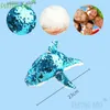 Stuffed Plush Animals 37cm little dolphin doll Sequin dolphin doll plush toy small pendant grab doll imitation Doll Christmas childrens gift TD11 L47