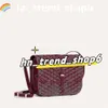 Echt lederen goyyard weekend winkelendesigner zijdige koppelingzakbakken strand mode schouder handtas vrouwen beroemde cross body heren cmomposiet tassen 623 361